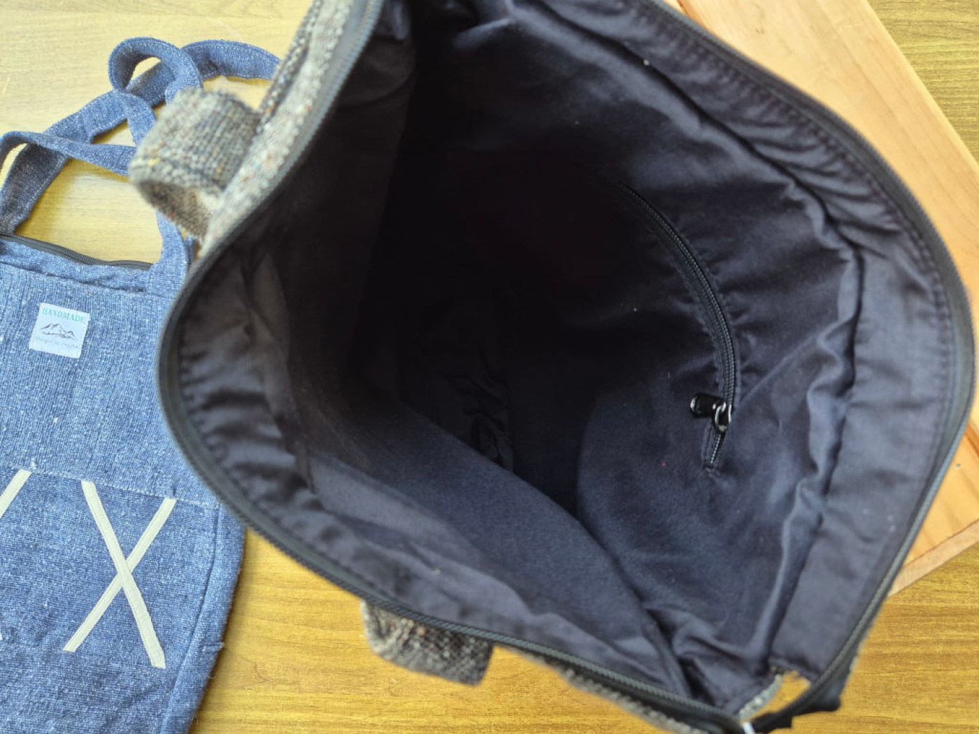 Innenfach für kleine Gegenstände